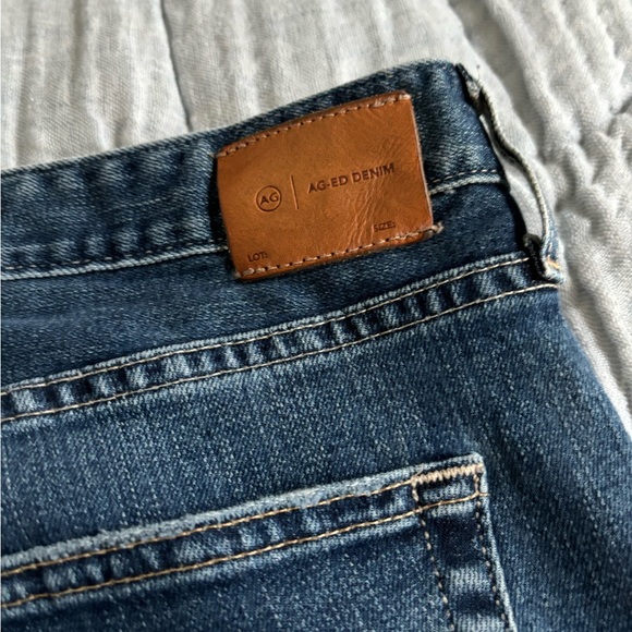Ag-ed Denim jeans ex boyfriend slouchy slim size 30 regular - Picture 5 of 5